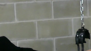 Cute Brunette Teen Loves When Her Feet Are Licked