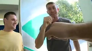 Bathroom Sex: Doggy, Cowgirl  Missonary Porn