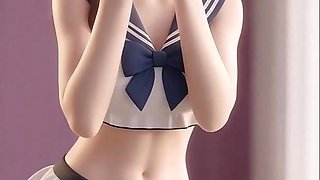 D.Va's Bubbly Dance (Girls' Generation - Gee) Uncensored Hentai AI Generated