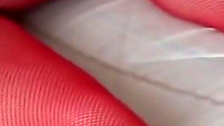 You Can't Fuck Me but Cum on My Tits, Beautiful Stepmother Moans in Full Orgasm