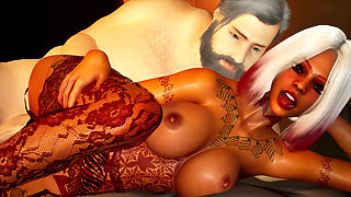 SANTA'S FAVORITE WHORE GETS FUCKED HARD 3D HENTAI PART 2