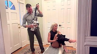 MILF Tatiana Gets Frog Tied and Fucked Rough