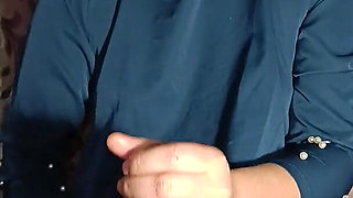 Handjob, Cum for Tight Pussy MILFs