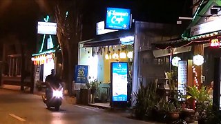 Happy ending massage service provided by petite Asian babe