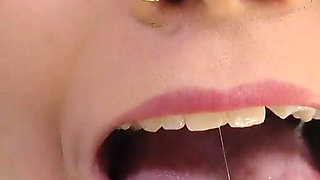 Curious Pigtailed Schoolgirl Taught New Things