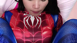 SIPDERGIRL HOME CUMMING -  FUCKED BY PETER FUCKER