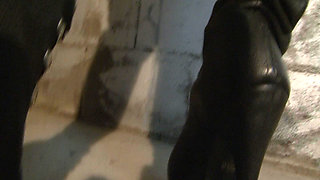 Worship My Boots, Earn the Right to Lick Your Cum off the Soles