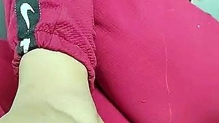 Three milfs and guy in foot fetish orgy