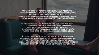 Trio Amsterdam Bgg Old Guy Fucks with Cumkiss Ending