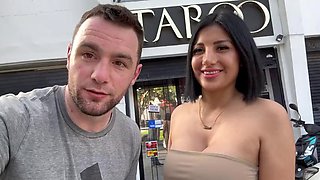 Trip to the Dirty Sex Shop in Guadalajara Mexico with Big Tits Mexican MILF