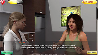 Old Couple Julian Katya Initiates Cuckold Life with Amy & Jack by Handjob Ass Fetish - Husband Sharing Wife