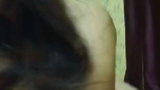 Skinny wife pussy fucking by ex-lover during lonely at home xxx Telegram @ZodxKing