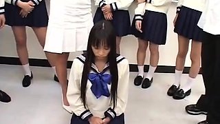 Schoolgirl Bullying Diary - Riku Shina