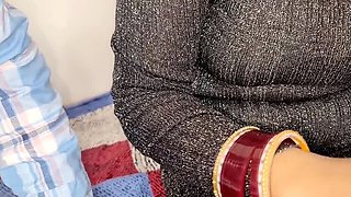 Indian Boss Lady Calls Me Home For Hardcore Doggy Style Sex - Big Ass Desi Bhabhi Fucked