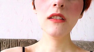 Smelly stepmom gives you a punishment