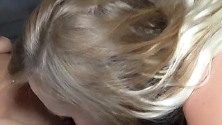 Nylon Teen Lesbians Escalate to Double Orgasms While Tribbing!