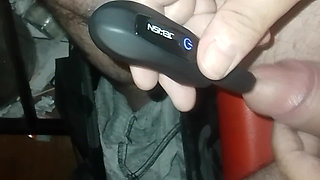 Small cumshot