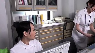 Naughty amateur asian slut opens hairy pussy for huge toys