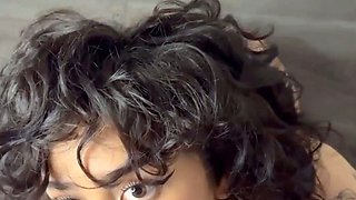 Anjessiee Tattooed Babe Gives A Blowjob To Her Boyfriend