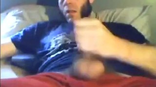 Daddy Shoots 10 Loads - Amateur Webcam Handjob