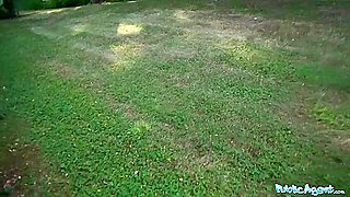 Getting My Balls Drained By Hot Women Outdoors