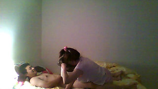 Submissive Chinese Slut Sucks My Dick and Swallows My Cum