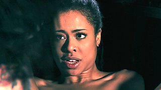 Joanna Angel's Sultry Lesbian Encounter Ignites Wild Outdoor Passion