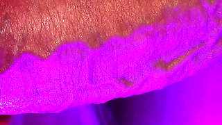 Closeup She Sucks Me with so Much Passion