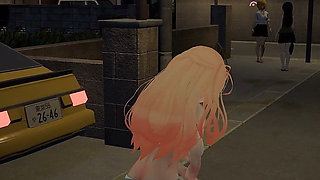 Project Exhibitionist Gameplay Part 1: Meet Ciel and Discover Her Secret