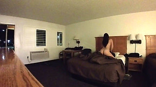 Wife Fucked Outside the Hotel and Confesses to Cheating