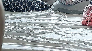 Licking Wife's Pussy to Orgasm. Sensual Oral Sex of an Amateur Wife.