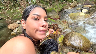 What Are You Waiting for, Stepbrother? Come and Fuck My Two Holes! - Sara Finishes with Its Rich Juicy Milk in Its Two Holes.