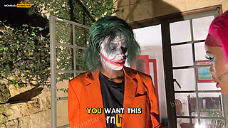 Halloween!!!!!(big Ass Harley Fucked Roughly at the Bathtub)