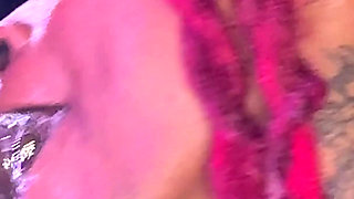 Throat Goat Gets a Big Black Dick