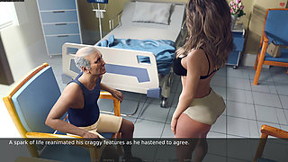 A Wife and Stepmother Real Fucking Naughty Nurse Extended Scene with Ellie 1