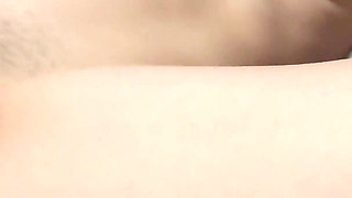 Petite Amateur Teen Astra Aurora Playing, Toying and Fucking Her Tight Pussy with a Pink Dildo