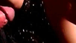 Blonde Slut Deepthroats BBC with Rosebud Prolapse Popping Out