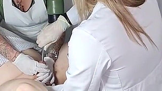 Hanna Engelss - Patient Gets His Urethra Stretched