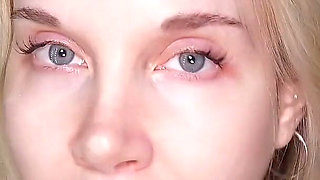 I Love Bukkake - Face Fetish Bukkake Begging - Sofie Skye