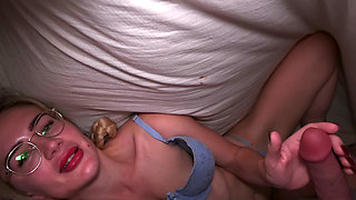 Sharing a Bed with Your Step-sister