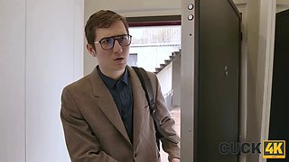 Cuck4k. cannot avoid it