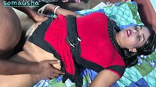 Sona bhabhi and her father-in-law hardcore vergin fuck in a hotel