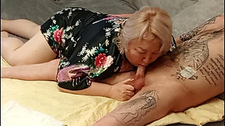 Deep Blowjob with Cum Swallowing #14