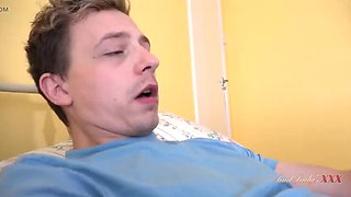 AuntJudysXXX - Busty Blonde Stepmom Princess Anna Catches Stepson Sniffing Her Panties