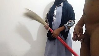 Home Alone Maid Fucked Hard by Horny Guy - Eva Evasexy02 Desi Sex