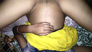 Indian Newly Couple Hardcore Love and Sex Full Foreplay Fantasy Sexual and Sensational Hardcore Fucking Licking by Big Cock