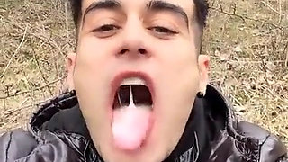 You Cum in My Mouth and I Will Play with Your Cum POV