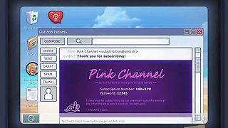 Summertime saga: stepmom caught her stepson watching porn in the living room ep 101