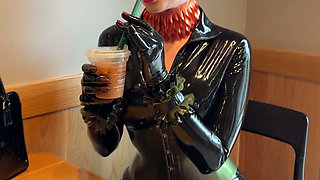 Morning Iced Coffee at Starbucks…