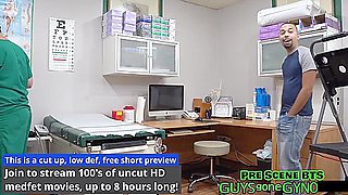 Doctor Tampa And Angel Ramiraz - The Doctors New Scrubs